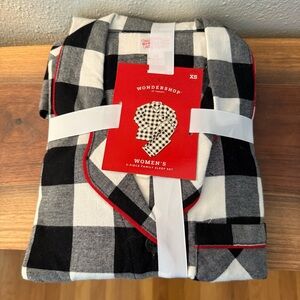 Target Wondershop Flannel Pajama Set